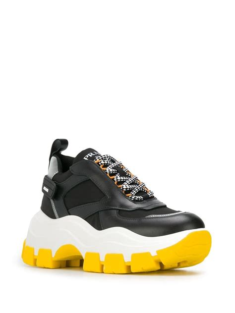 prada pegasus sneakers womens|Prada shoes.